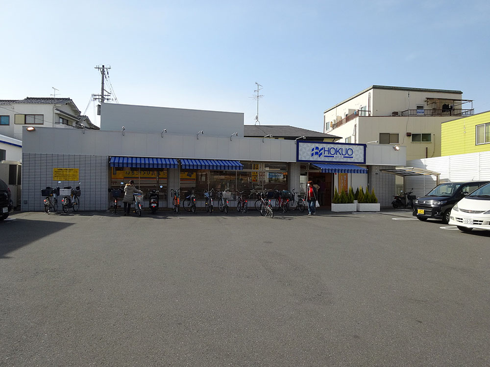 ＨＯＫＵＯ（東⼤阪近江堂店）の店舗外観