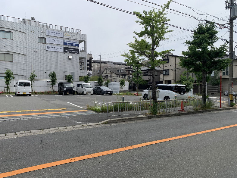 ⼤阪府箕⾯市 ⼟地（底地）売買